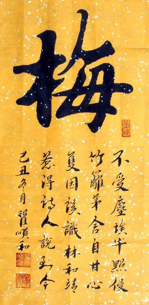 翟顺和精美书法欣赏,书法行云流水、挥洒自如、严谨细致