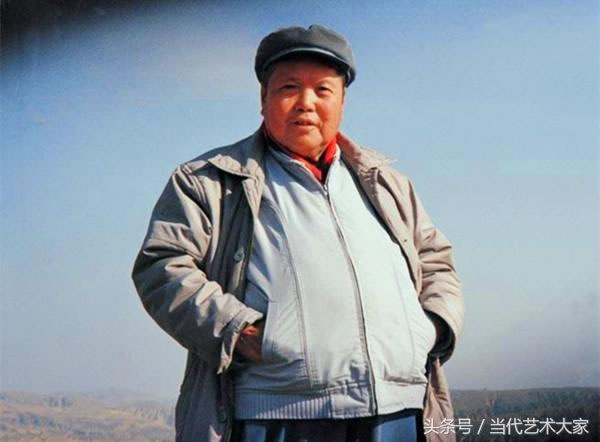 黄土画派创始人刘文西书法欣赏